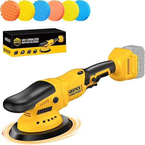 Cordless buffer polisher for - cordless,