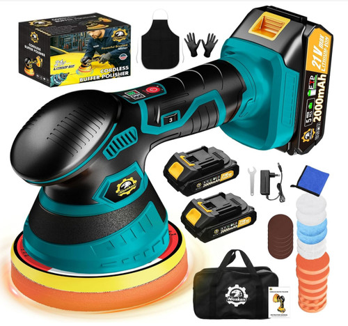 Versolina cordless car buffer - versolina,