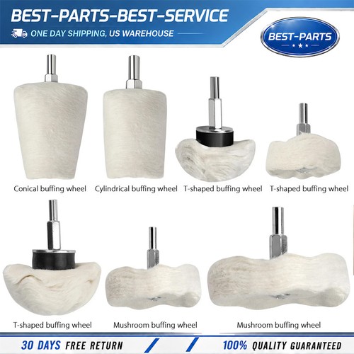 7pcs car polisher polishing - 7pcs,
