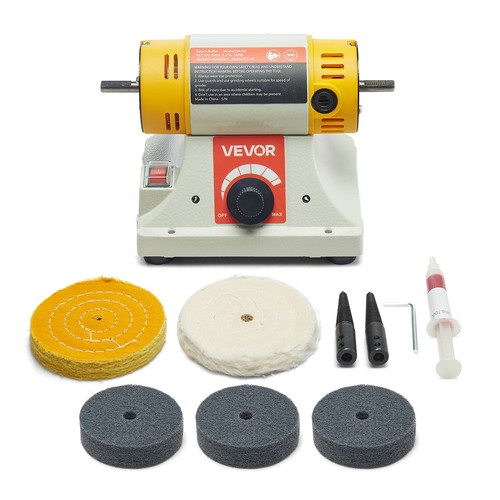 Vevor 2hp bench buffer - 1/2hp,