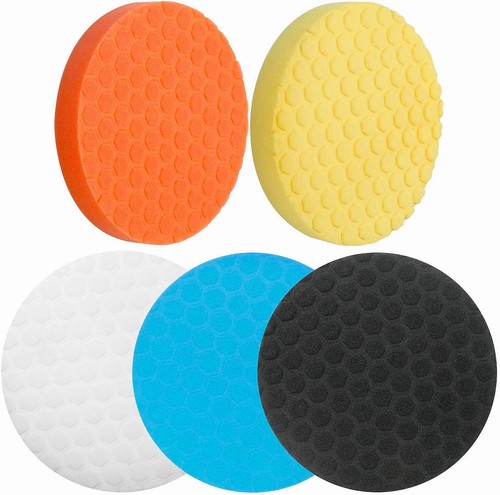 Polishing pad car - pad, 7"