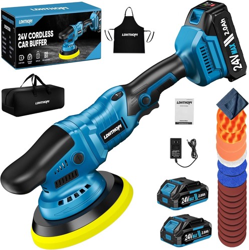 23pcs cordless buffer polisher - buffer,