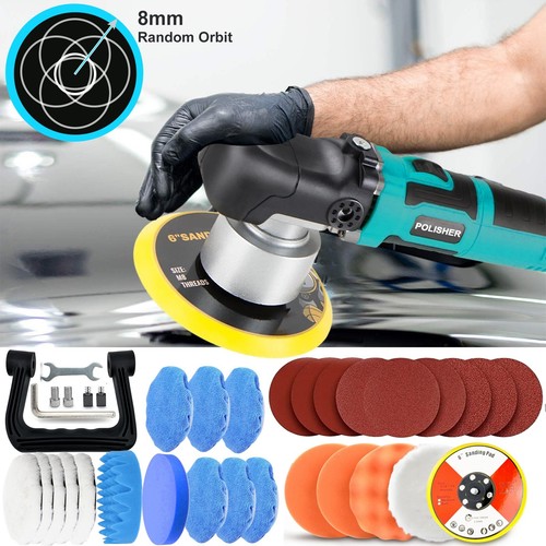 Dual action car polisher - car,