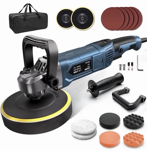 Buffer polisher inch - buffer,