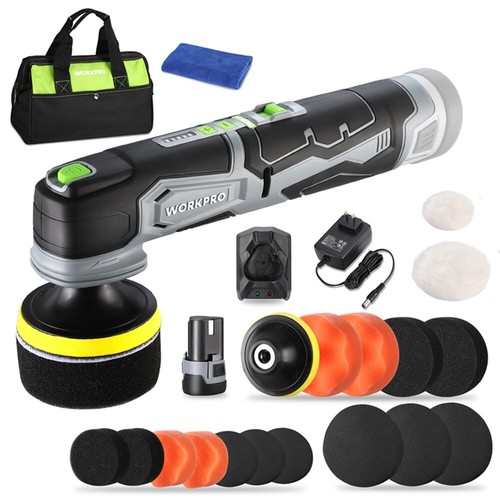 Workpro cordless mini buffer - workpro,