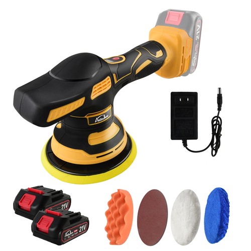 Dual action car - dual, polisher