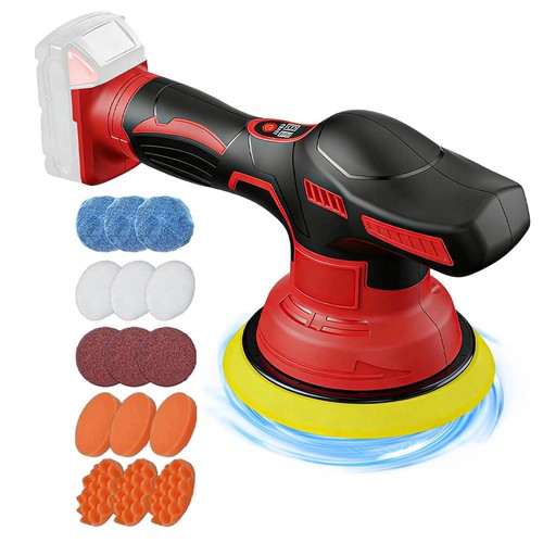 Cordless buffer polisher - polisher, kit