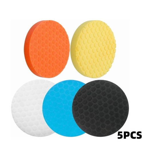 5pcs car waxing polish - 7",