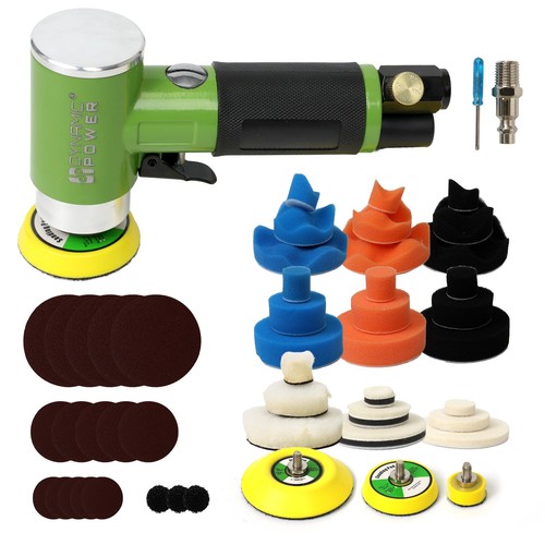 Mini air sander kit 3 - kit, 1"
