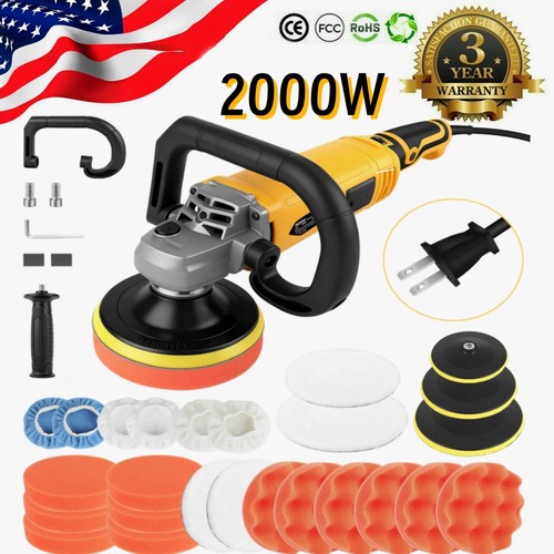 2000w car polisher polishing - car,