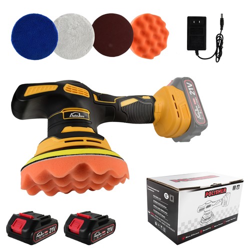 Cordless car buffer - cordless, polisher