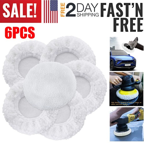 6pcs polishing bonnet - bonnet, pads