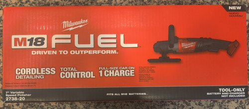 New milwaukee 2738 20 m18 - new,