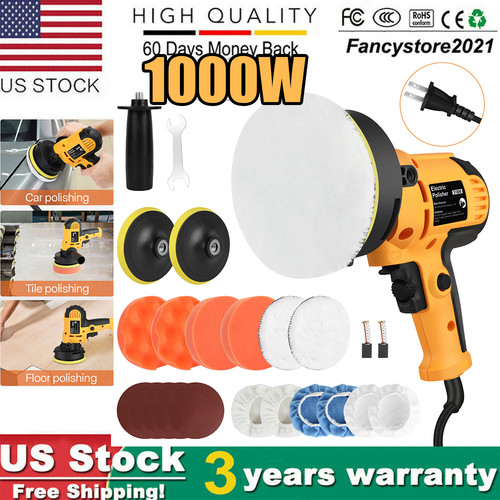 1000w car polisher buffer - 1000w,