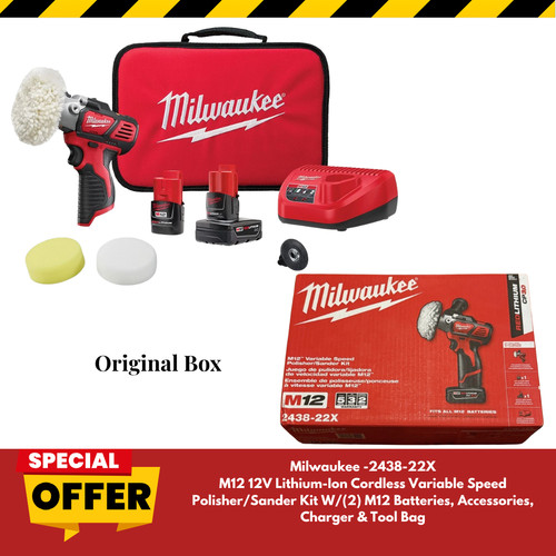 Milwaukee 2438 22x m12 - 2438-22x,