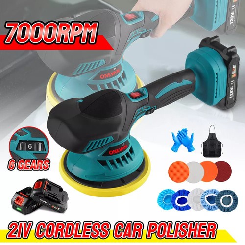 Dual action car - dual, polisher