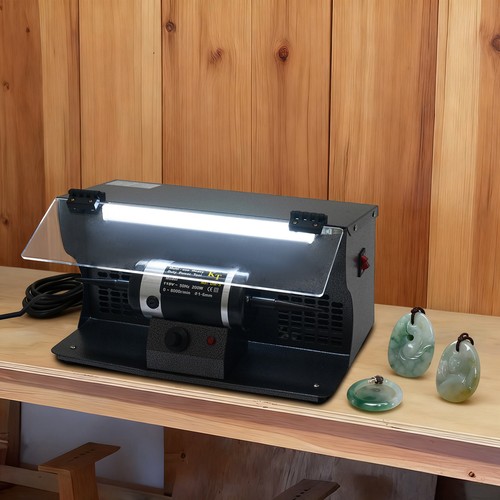 Polishing machine with dust - machine,