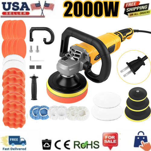 Electric car polisher - car, buffer