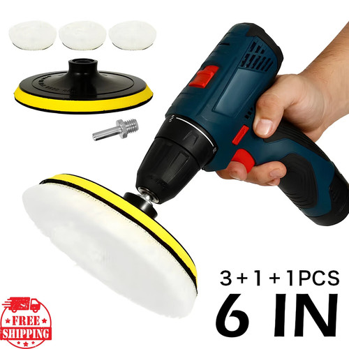5pcs buffing polishing pad - buffing,