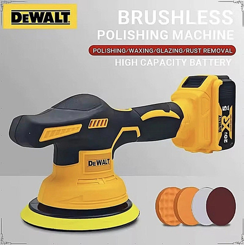 Dewalt 20v max random - max, 6"