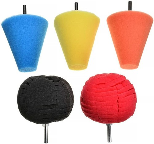 Foam drill polishing - foam,
