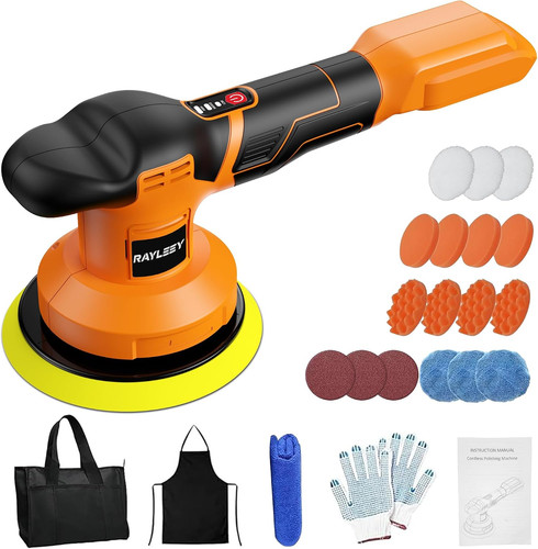 Cordless buffer polisher kit - polisher,