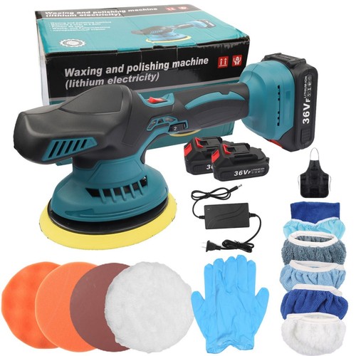 Wireless car polisher - wireless,