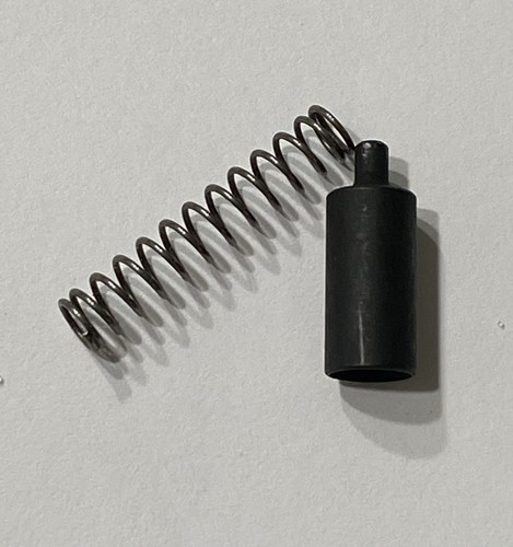 Buffer detent pin retainer - detent,