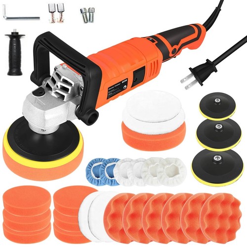 Car polisher buffer - buffer, waxer