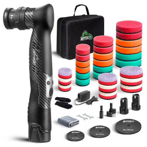Batoca mini car - car, polisher