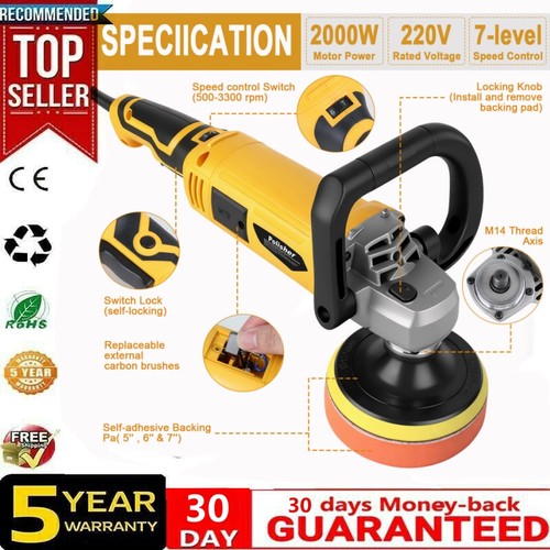 Car buffer polisher waxer - car,
