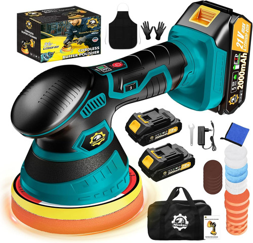 Cordless car buffer - cordless,