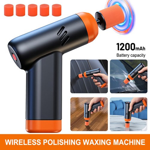 Cordless car buffer polisher - buffer,