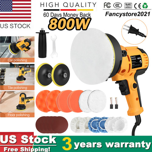 800w car polisher - car,