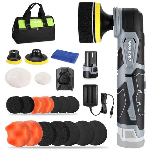 Workpro cordless mini buffer - workpro,