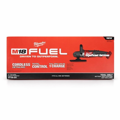 Milwaukee m18 18v fuel - milwaukee, 7"