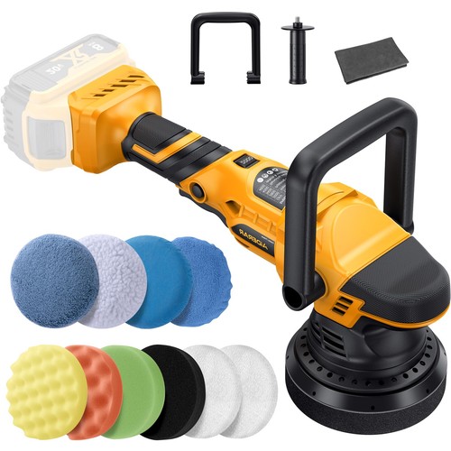 Brushless car buffer polisher - buffer,