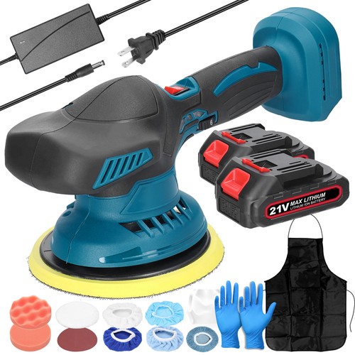 Dual action car - dual, polisher
