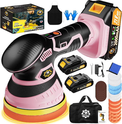 Cordless car buffer - cordless,
