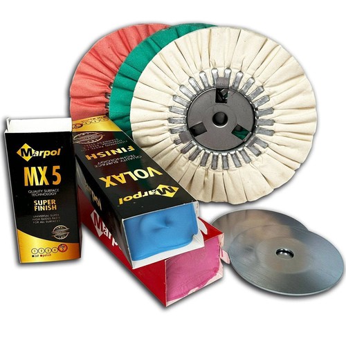 Airway buffing wheels x - buffing, 8"