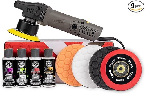 Torqx random orbital polisher - random,