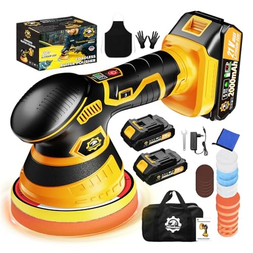 Cordless car buffer - cordless,