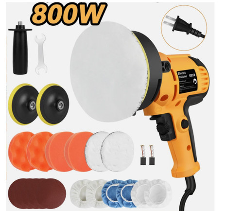 Electric car buffer polisher - electric,