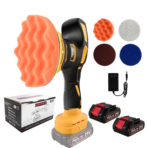 Dual action car polisher - action,