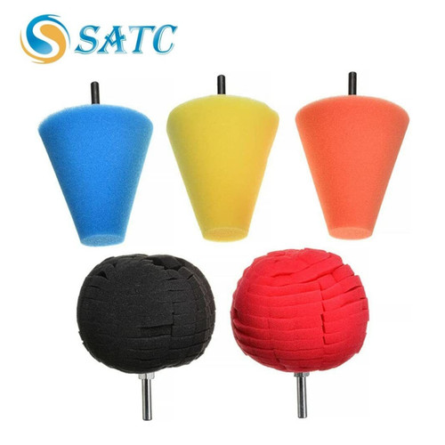 Foam drill polishing - foam,