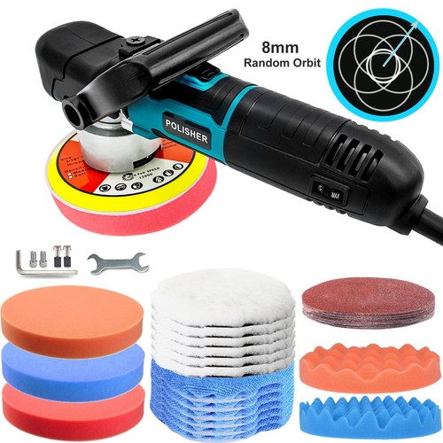 Dual action car polisher - dual,
