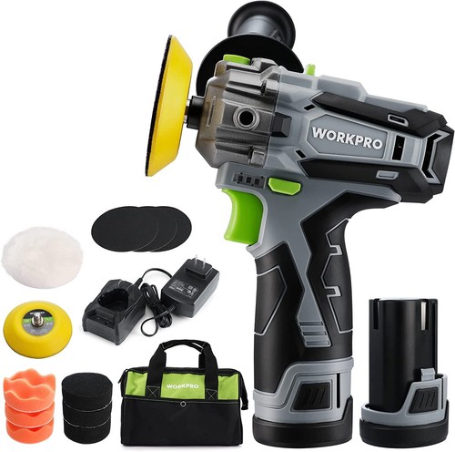 Workpro 12v cordless - workpro, polisher