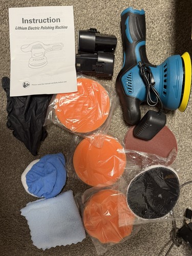 Cordless car polisher - cordless,
