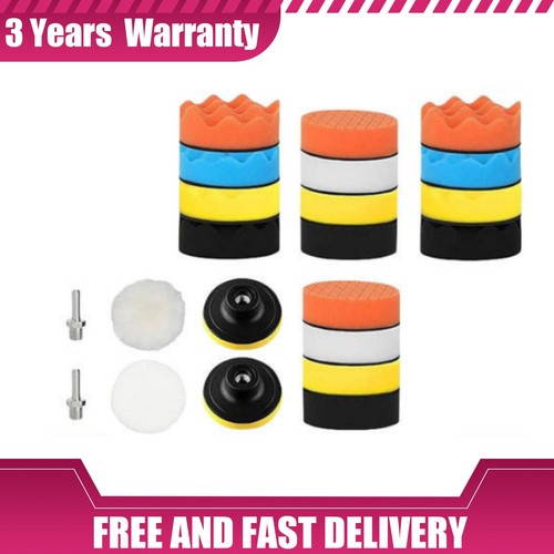 22pc car buffing pads - 22pc,