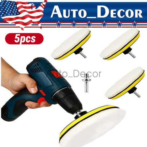 5pcs buffing polishing pad - buffing,